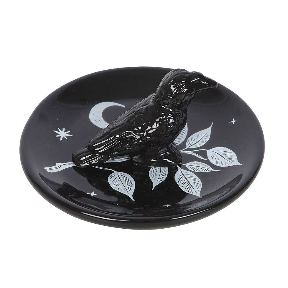 Thumbnail: MYSTIC RAVEN TRINKET DISH