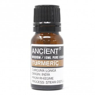 ANCIENT WISDOM  ESSENTIAL OILS, TURMERIC 10ml