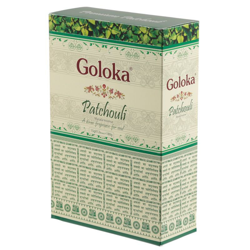 Miniatyrbild: GOLOKA MASALA PATCHOULI INSENCE STICKS