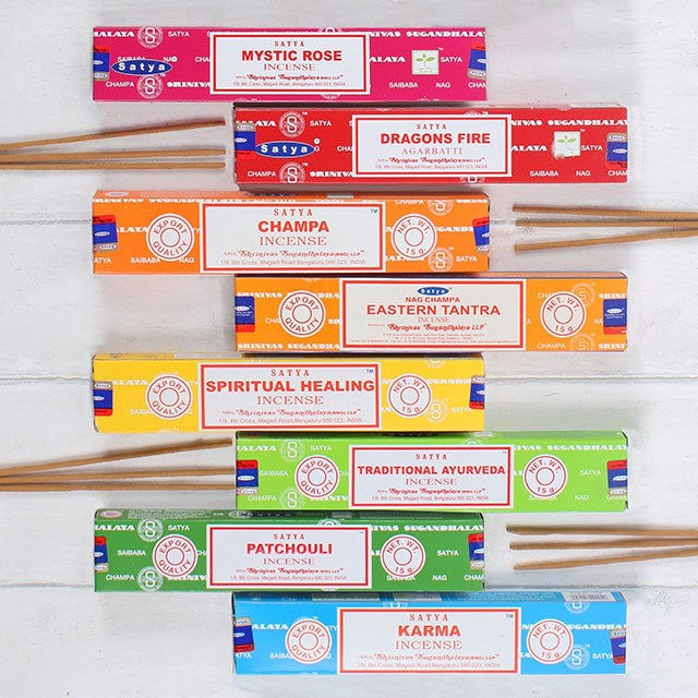 Miniatyrbild: SATYA KARMA INCENSE