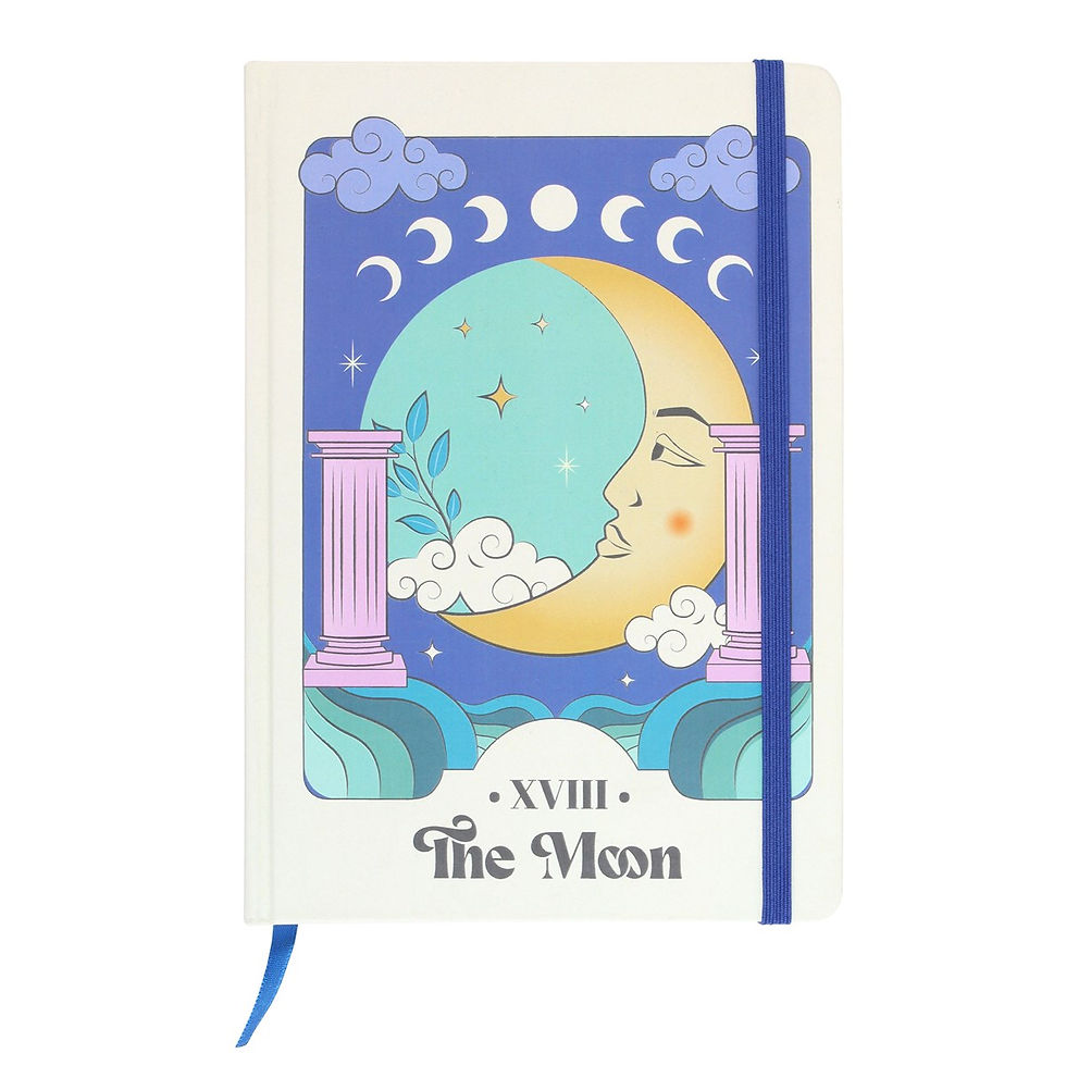 Miniatyrbild: THE MOON CELESTIAL A5 NOTEBOOK