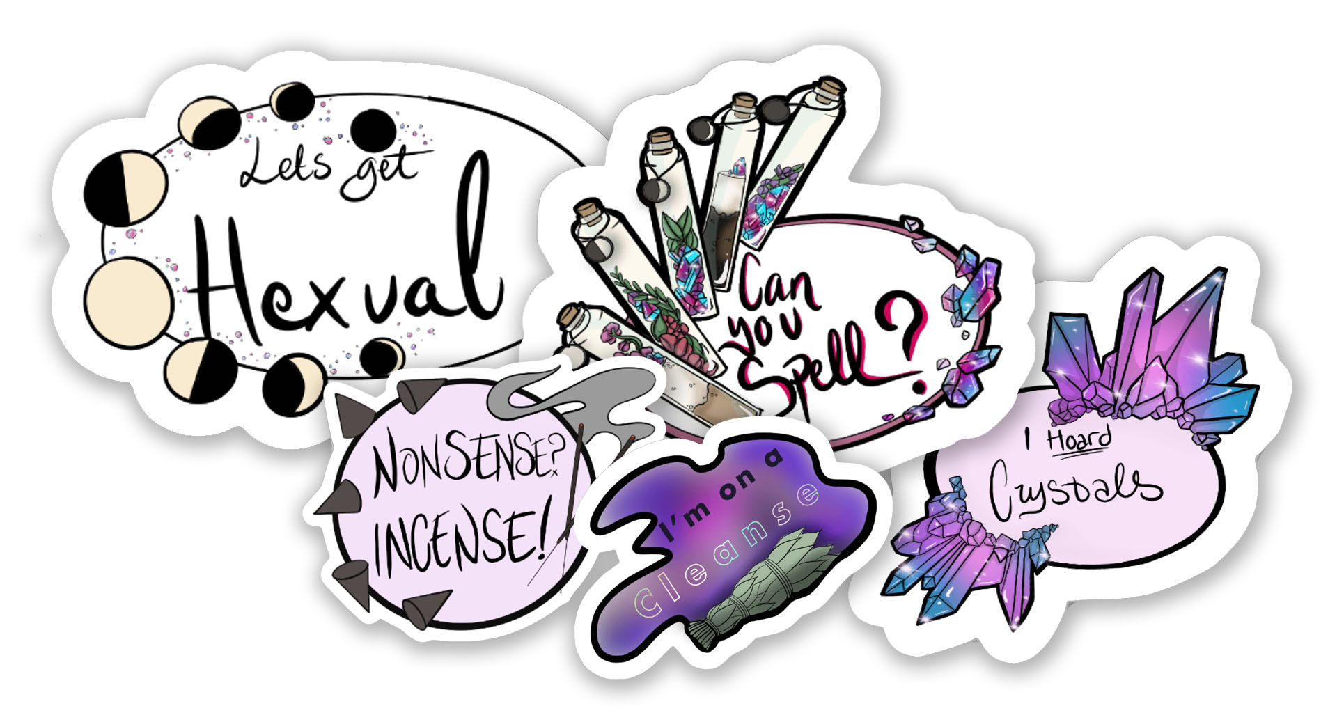 STICKER SET 1
