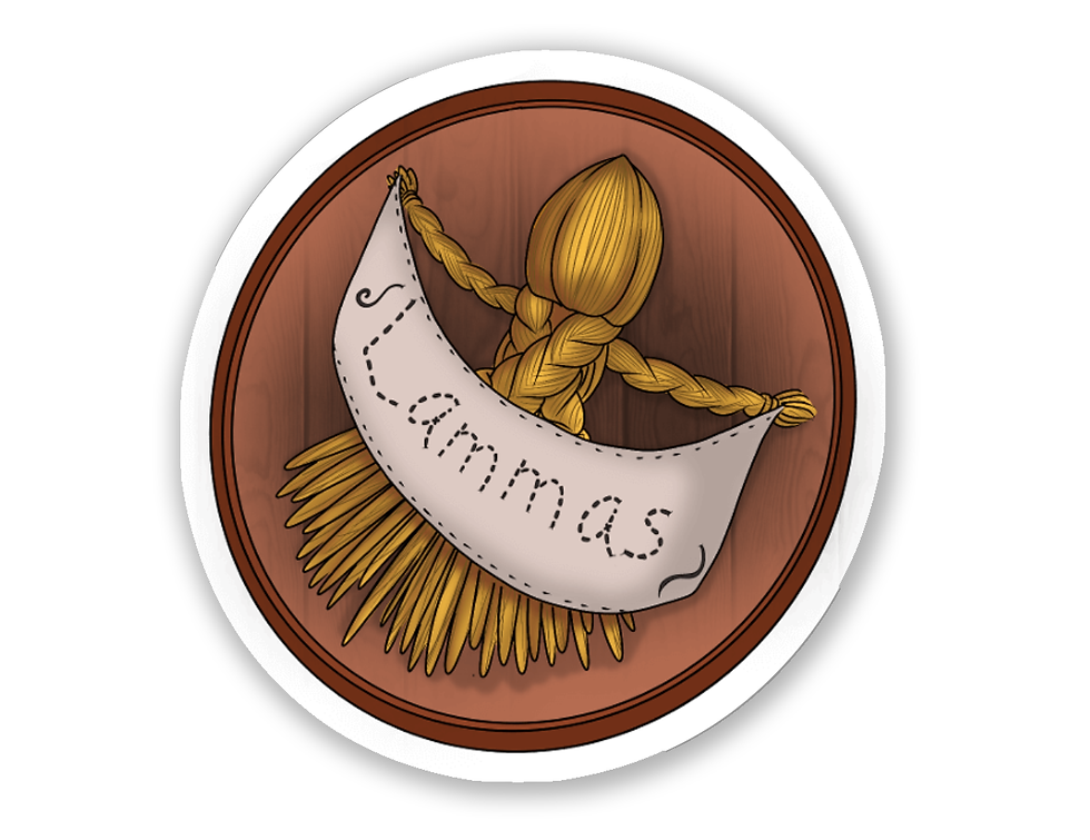 Thumbnail: LAMMAS / LUGHNASADH  STICKERS SET