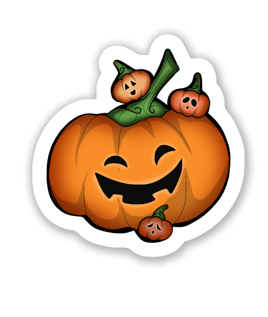Miniatyrbild: SAMHAIN STICKERS SET