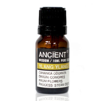 Gamla visdom eteriska oljor, YLANG YLANG 10ml