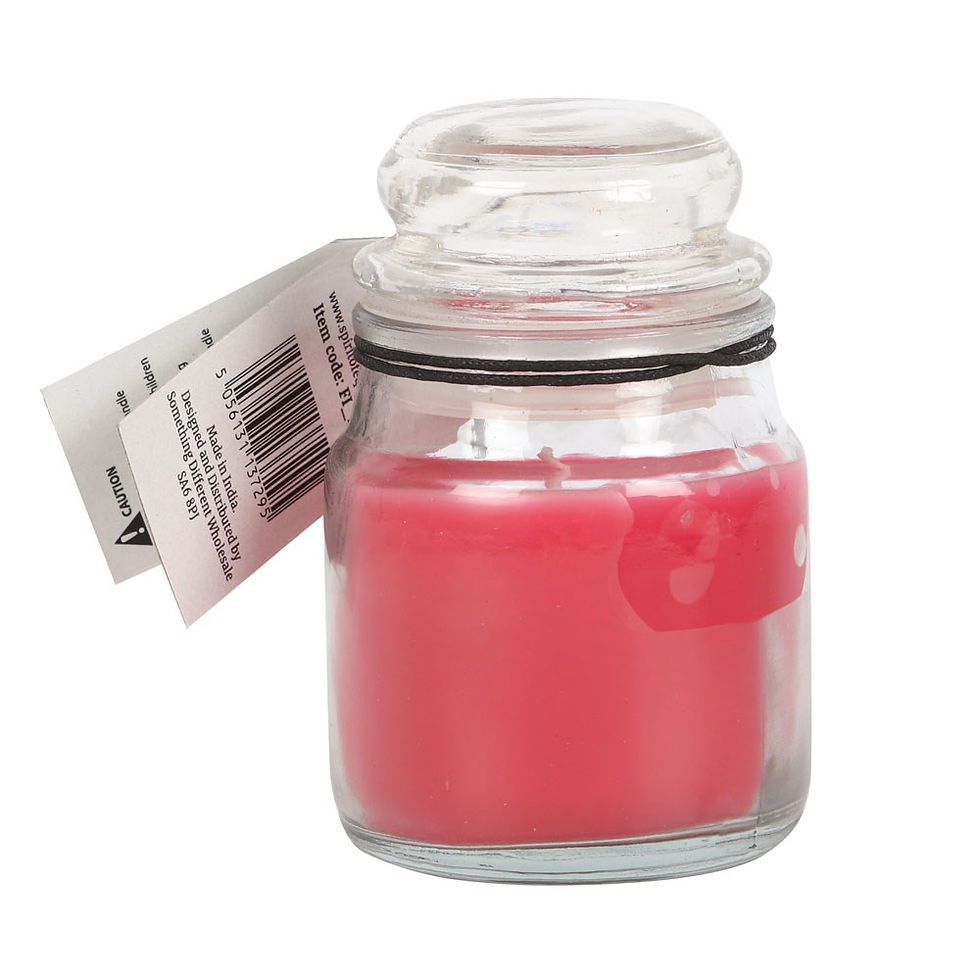 Thumbnail: ROSE 'LOVE' SPELL CANDLE JAR