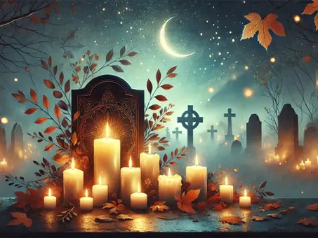 Alla helgons afton: En tid för minnen och reflektion 🕯️✨