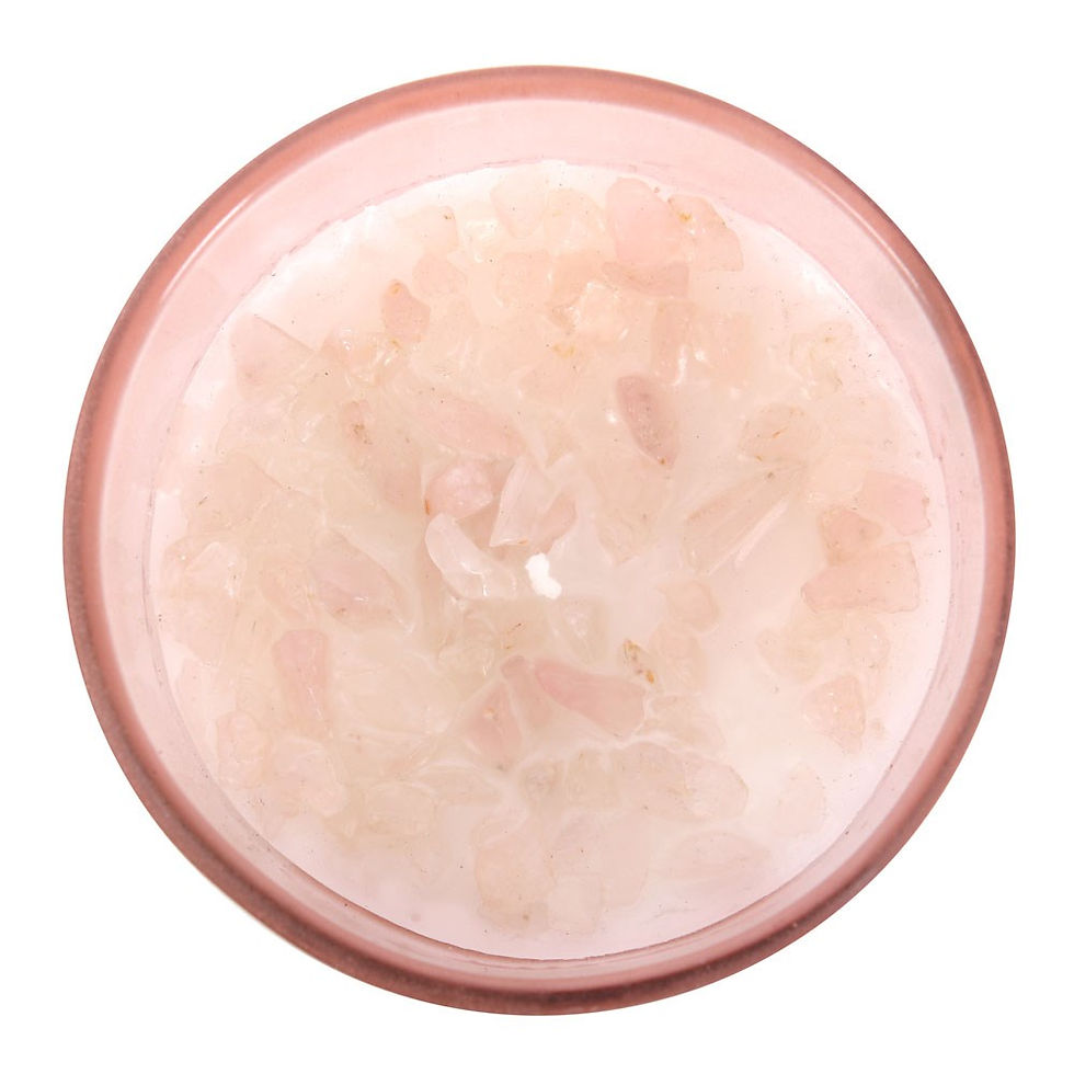 Miniatyrbild: GRATITUDE WILD ROSE CRYSTAL CHIP CANDLE