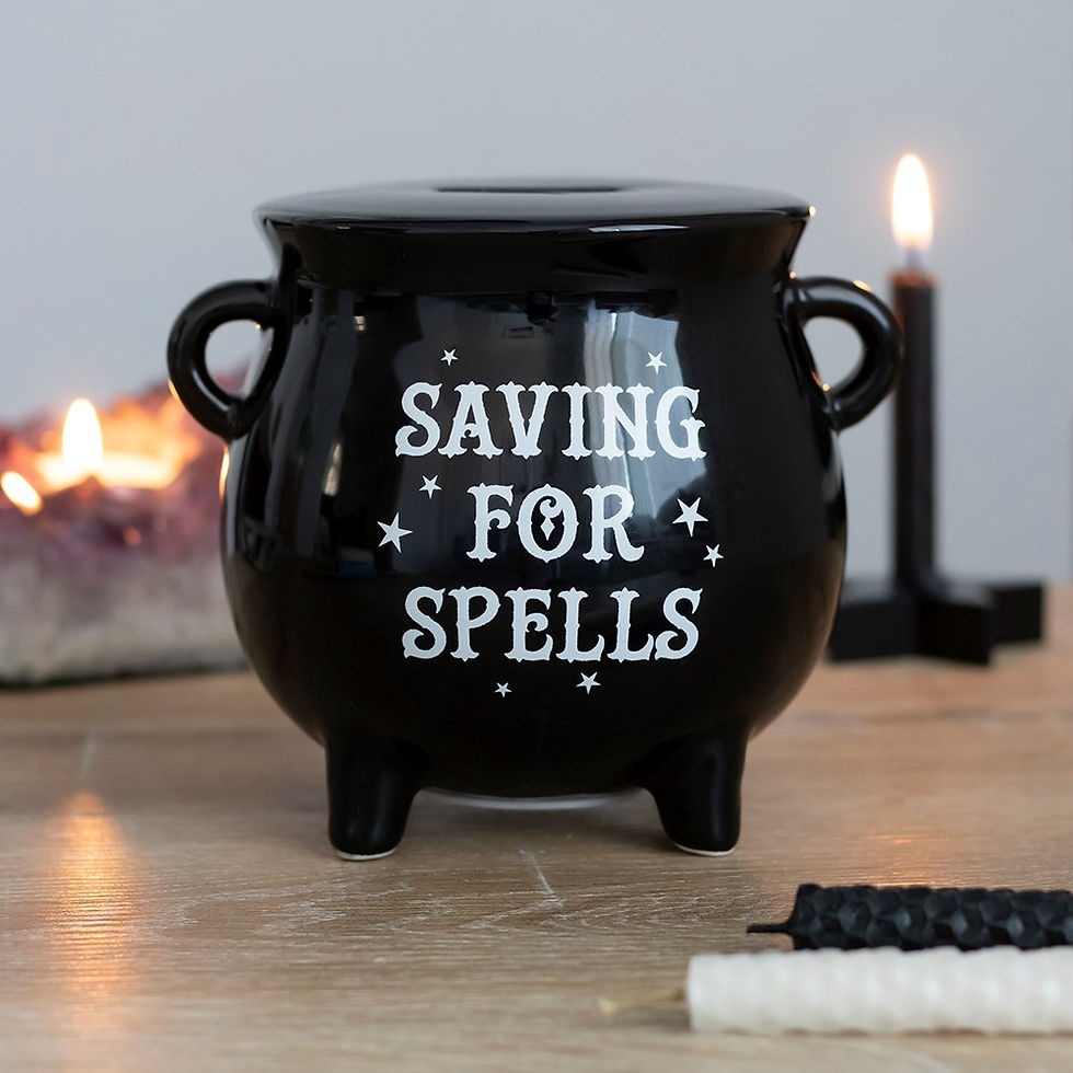 Thumbnail: CAULDRON MONEY BOX