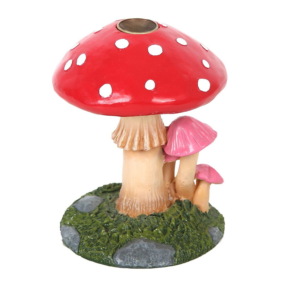 Thumbnail: MUSHROOM BACKFLOW INCENSE BURNER
