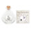 Thumbnail: 10CM GLASS SPELL JAR WITH RECIPE BOOKLET