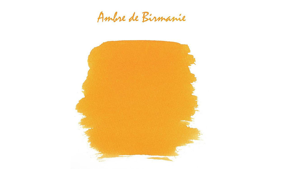 Thumbnail: J.HERBIN INK, AMBRE DE BIRMANIE, AMBER OF BURMA 10ML