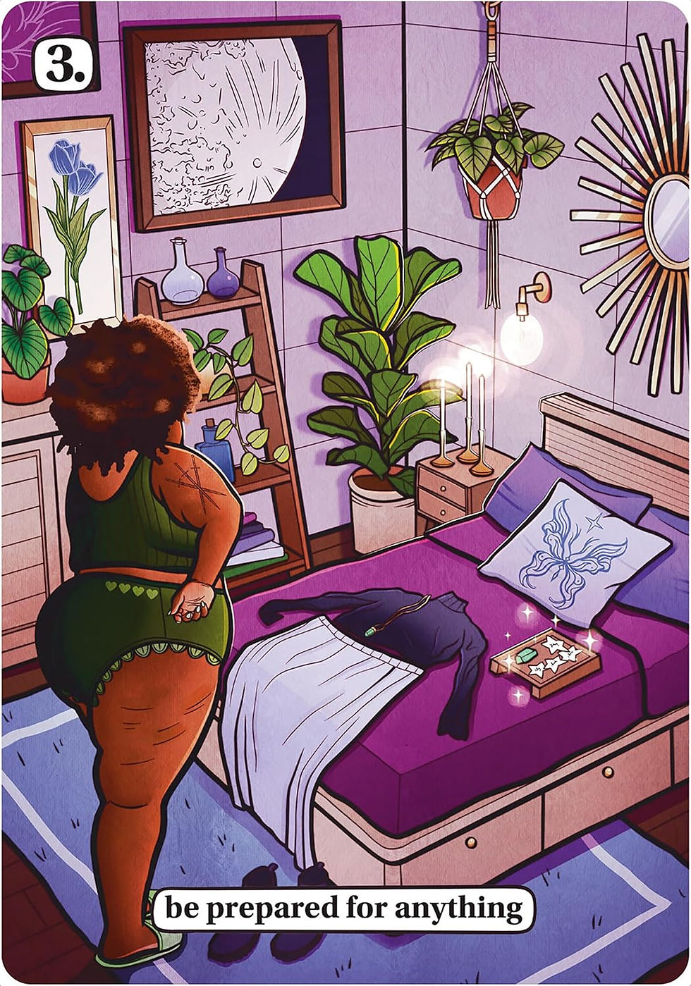 Thumbnail: Chubby Witch's Night In: A 44-Card Oracle Deck and Guidebook