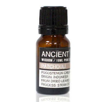 ANCIENT WISDOM ESSENTIAL OIL, PATCHOULI 10ml