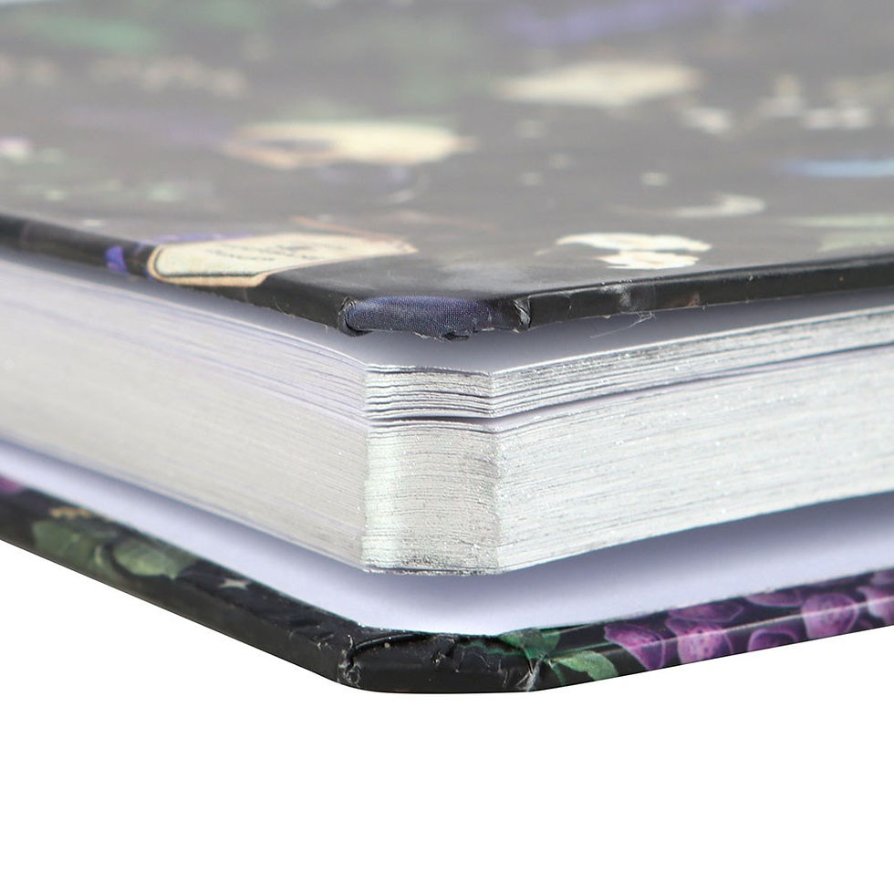 Thumbnail: VENOM & VINES PRINT A5 NOTEBOOK