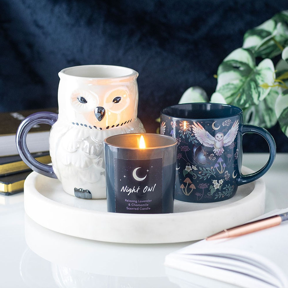 Thumbnail: NIGHT OWL LAVENDER & CHAMOMILE CANDLE