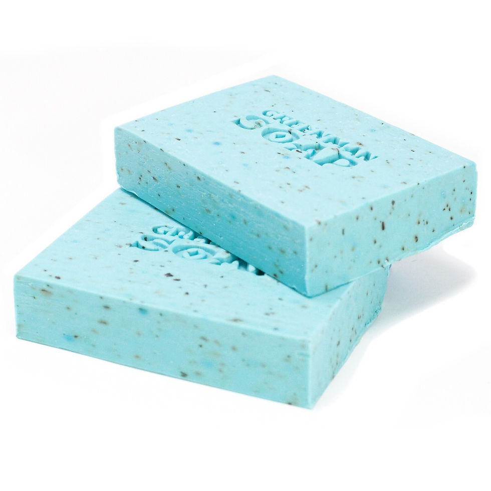 GREENMAN SOAP - MORNING FRESH 100g (Frankincense & Bergamot)