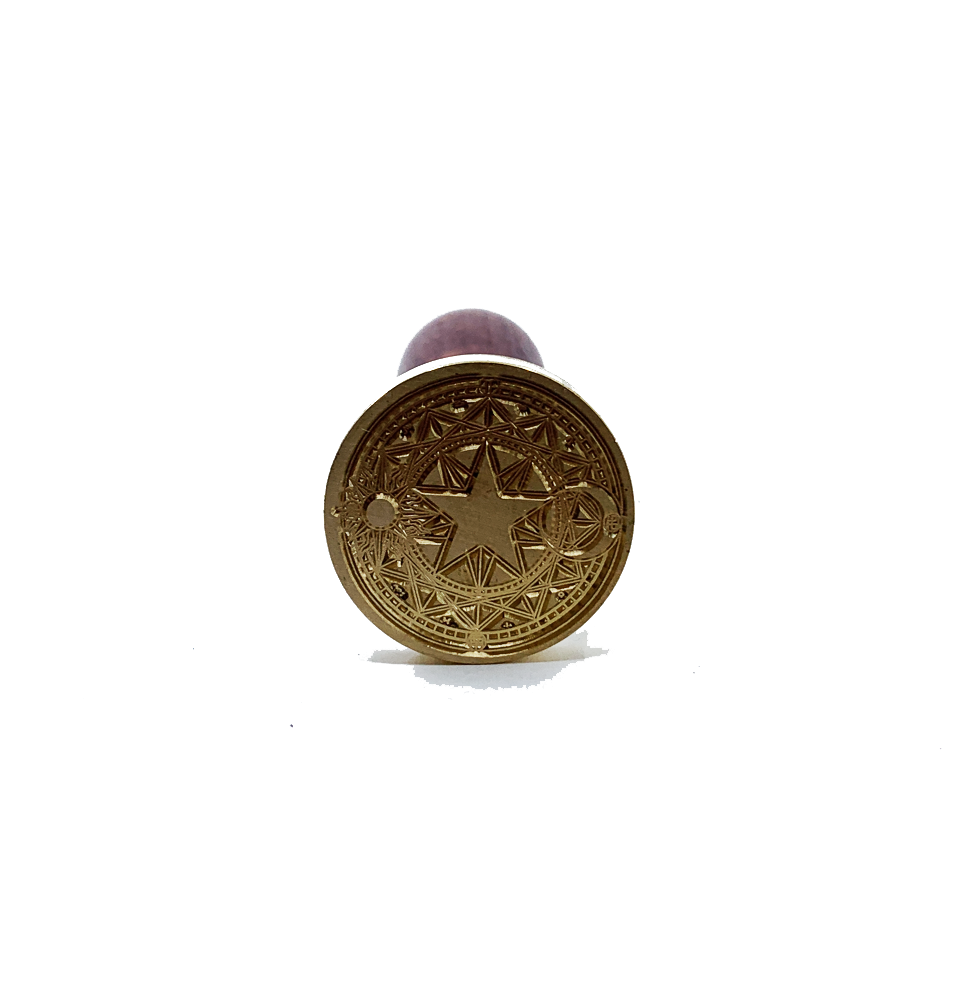 Thumbnail: SEGIL SEAL STAMP - DESIGN B, 30mm