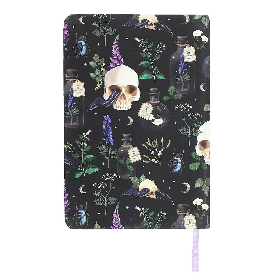 Miniatyrbild: VENOM & VINES PRINT A5 NOTEBOOK