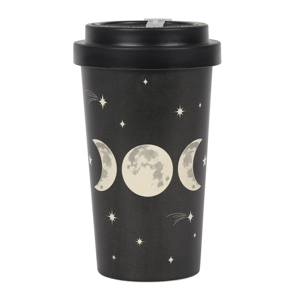 TRIPLE MOON BAMBOO ECO TRAVEL MUG