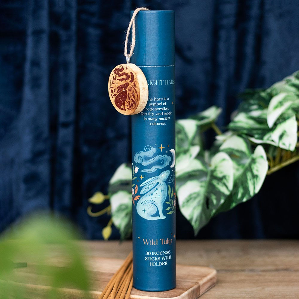 Midnight Hare Wild Tulip Incense Sticks