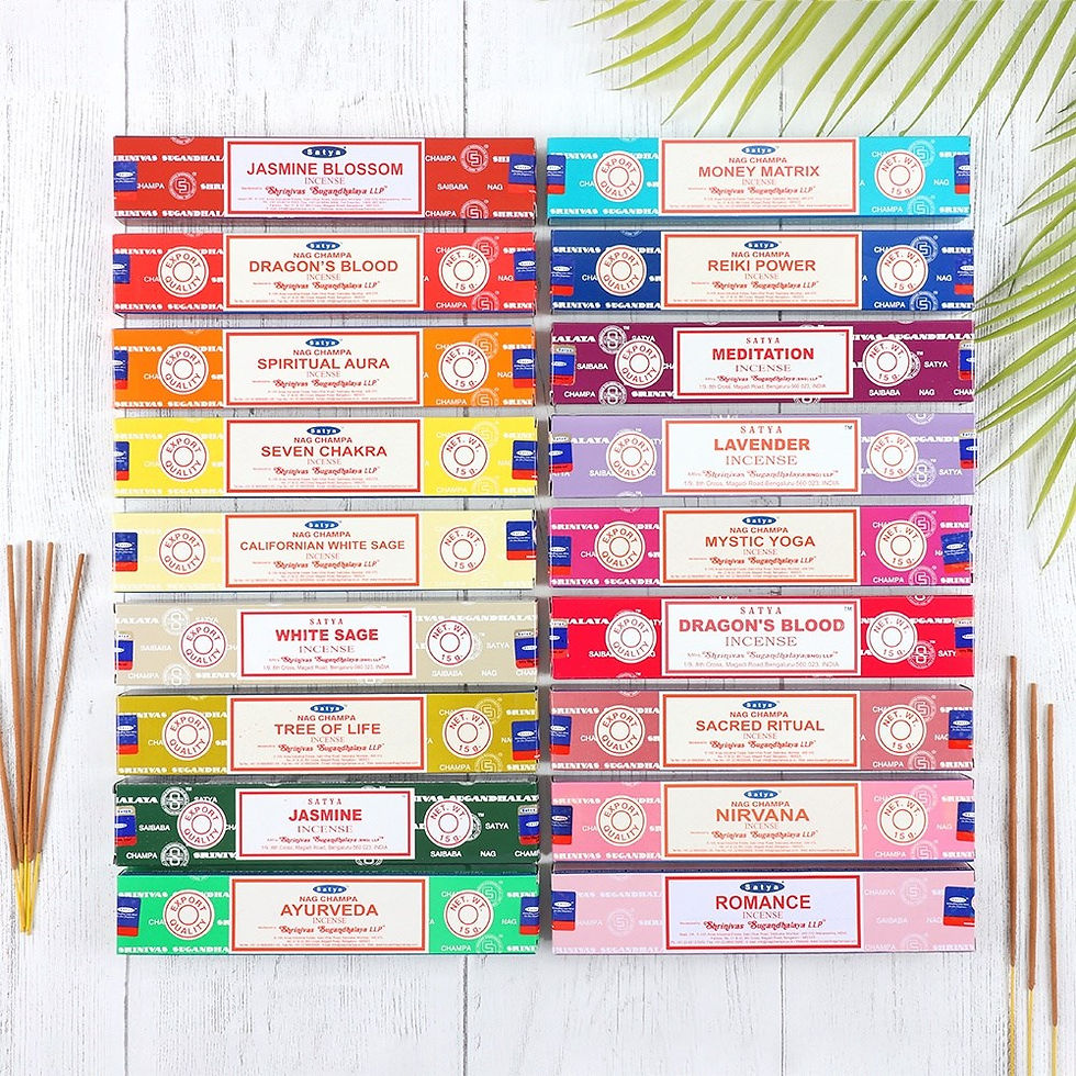 Thumbnail: SATYA WHITE SAGE INCENSE