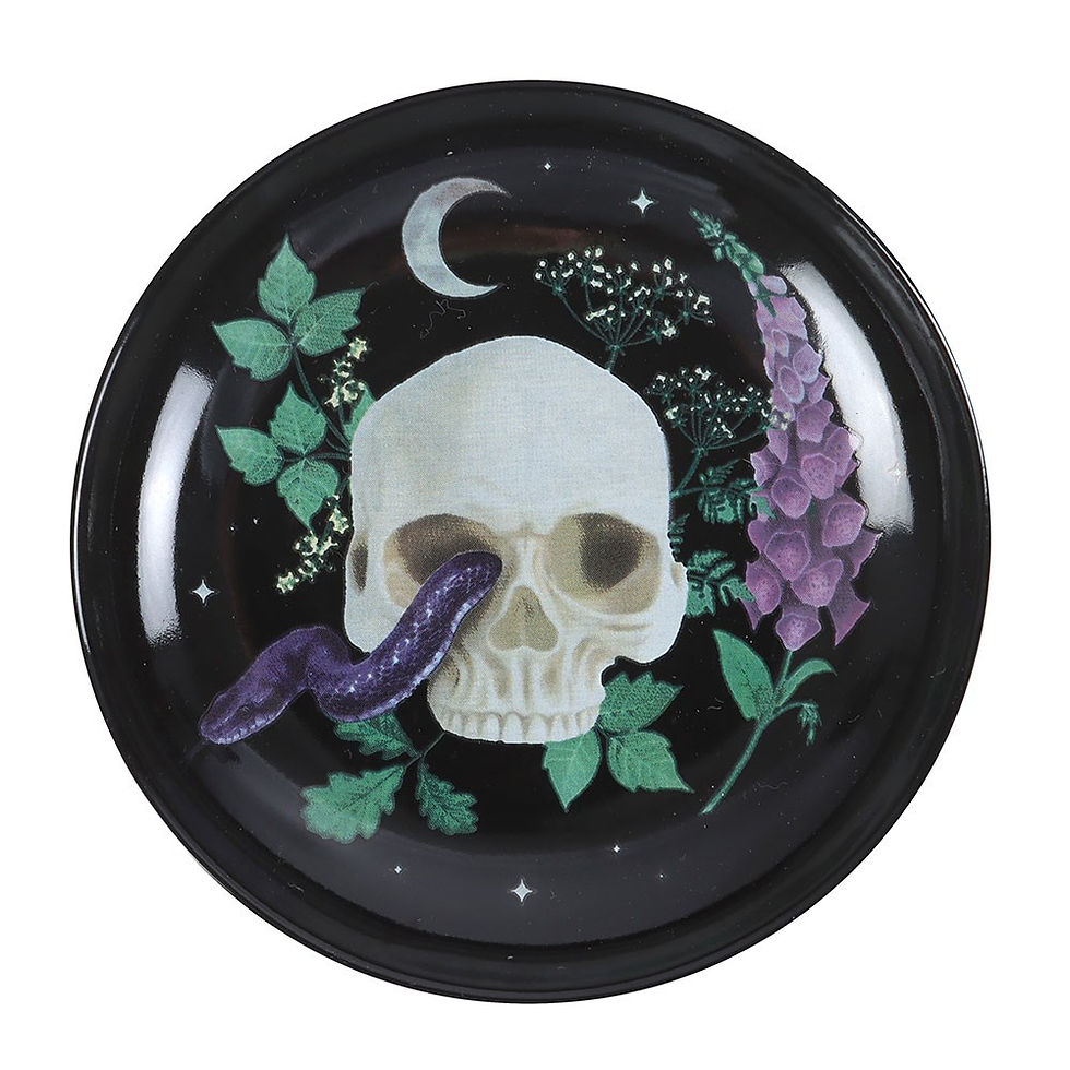 Thumbnail: VENOM & VINES SKULL TRINKET DISH
