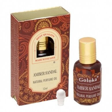 GOLOKA AMBER SANDAL NATURAL PERFUME OIL