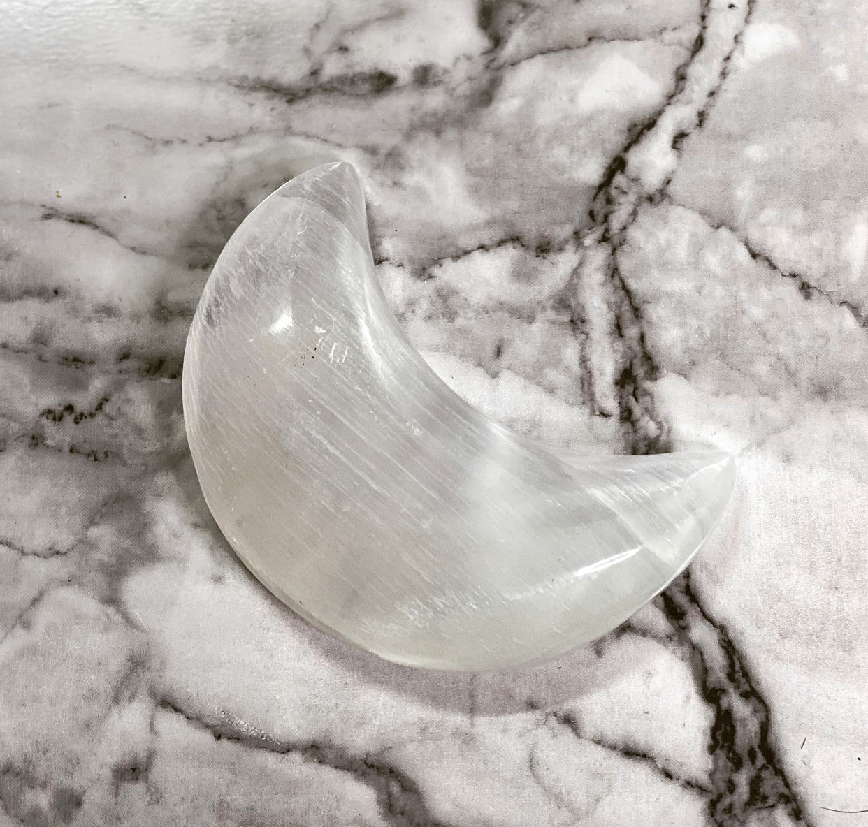 SELENITE CRECENT MOON