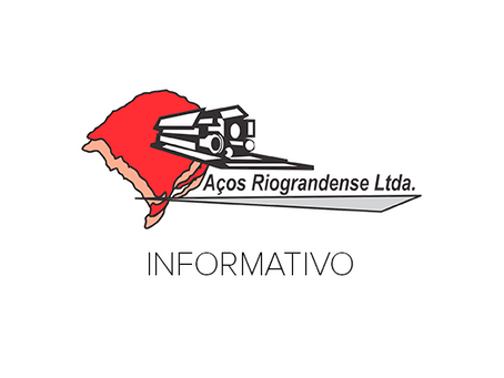 Estoque da Acos Riograndense em Tubo Industrial redondo