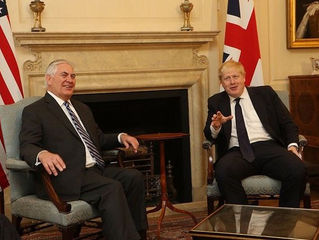 Foreign Secretary meeting with Secretary Tillerson