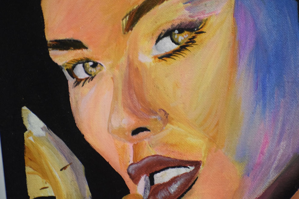 Thumbnail: Madison Beer 10 x 12 inch print