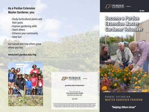 Spring Master Gardener Training Class Begins February 13!