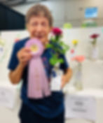Winner of Best of Section Roses - Cheryl Holmgren