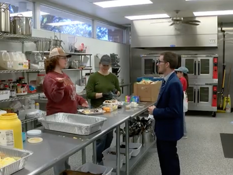 Transformation Park prepares first traditional Thanksgiving for Residents