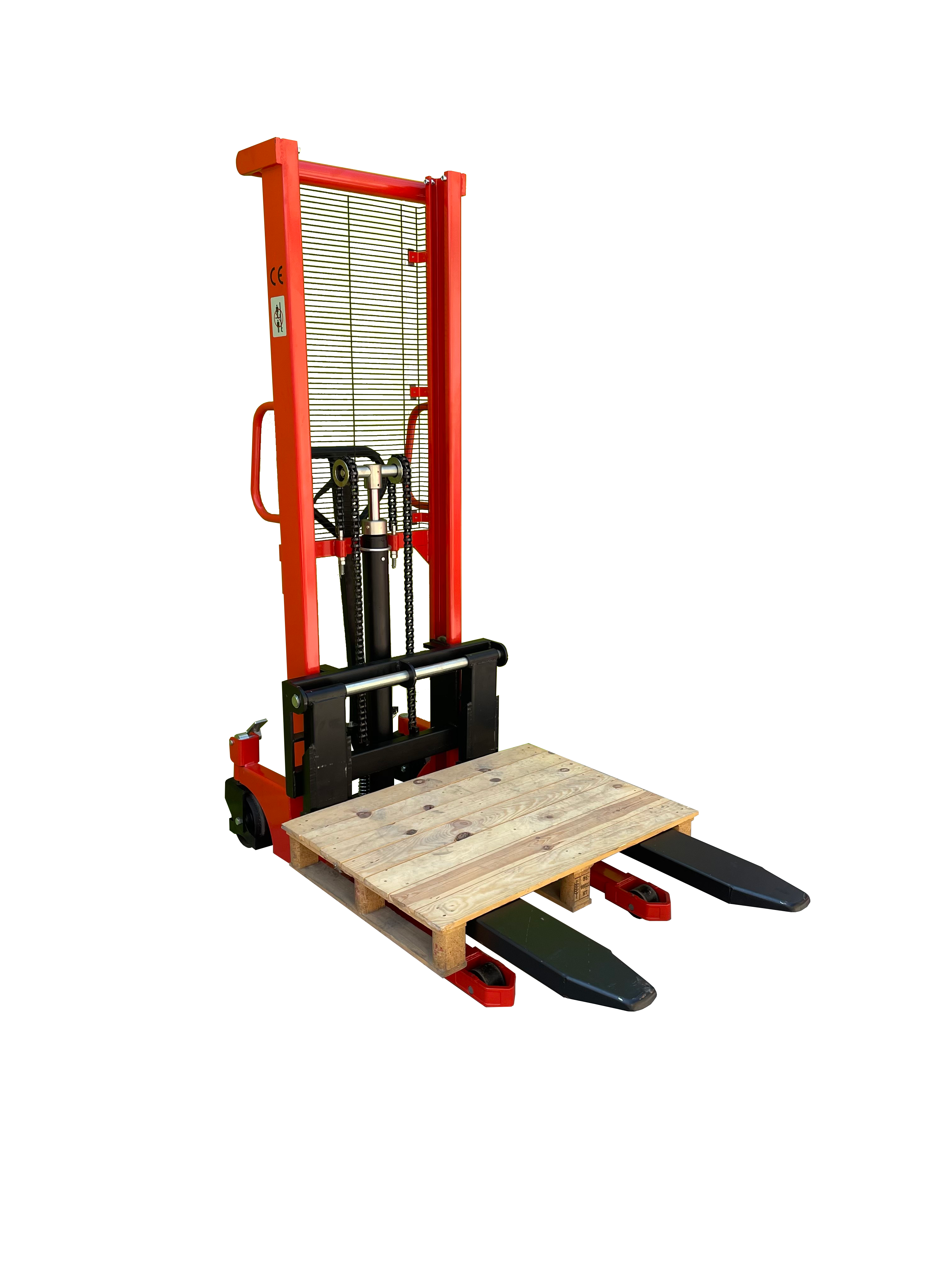 Apilador angosto doble torre 3 mts - 1.5 ton
