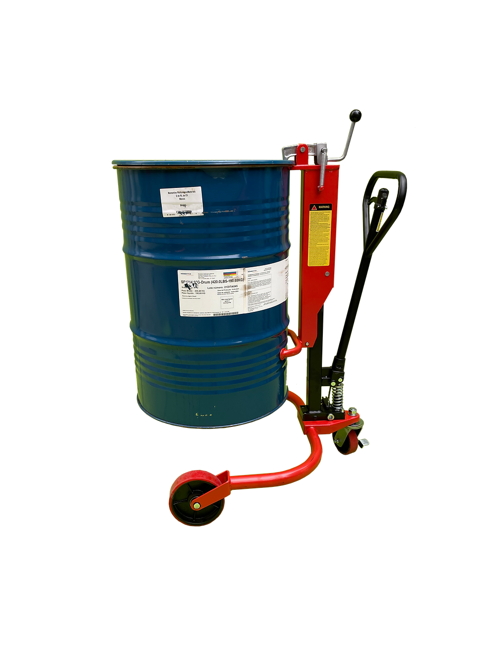 Miniatura: Patín hidráulico porta tambos - 365 kg