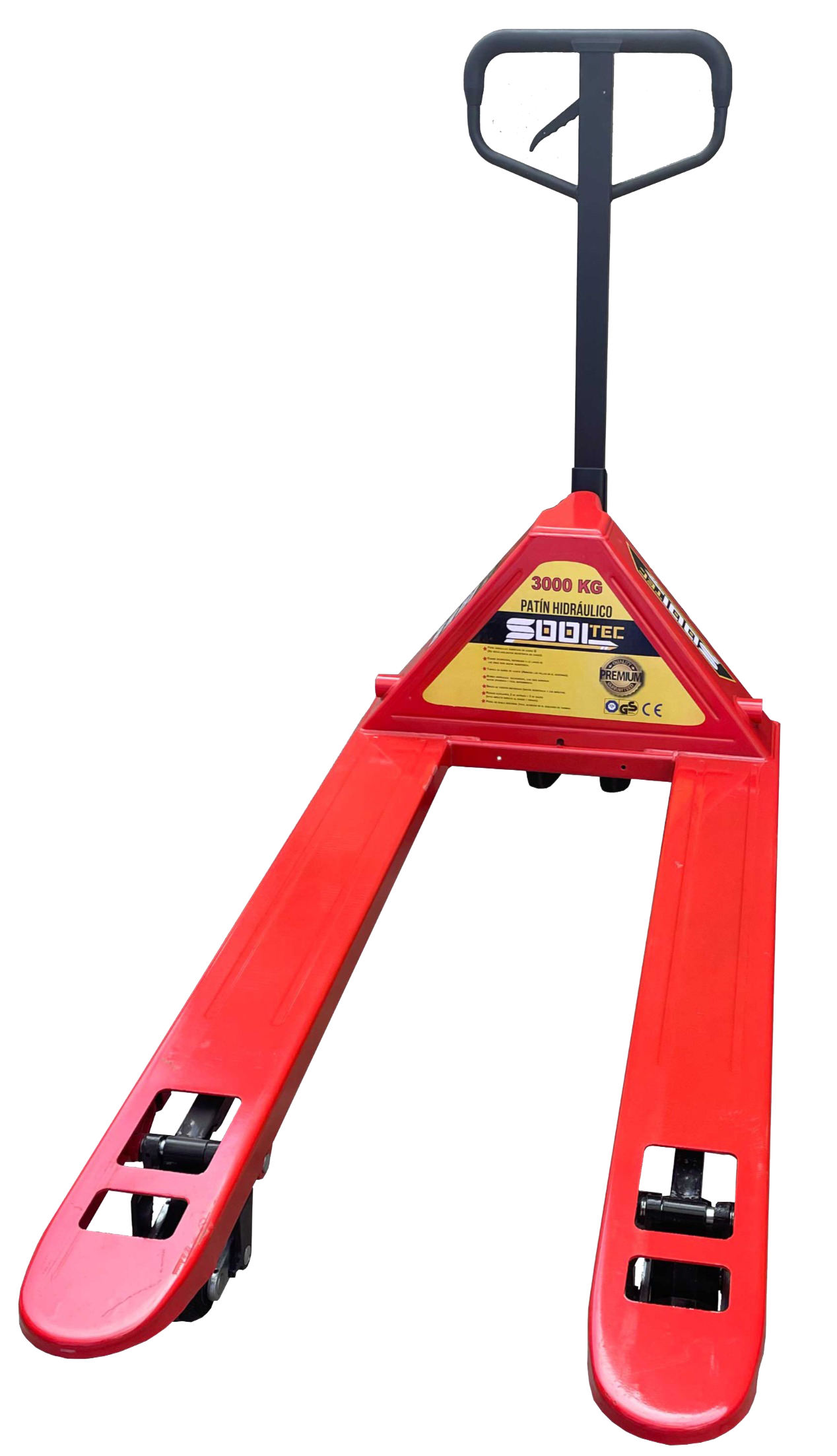 Patín hidráulico estándar 27" x 48" - 3 ton