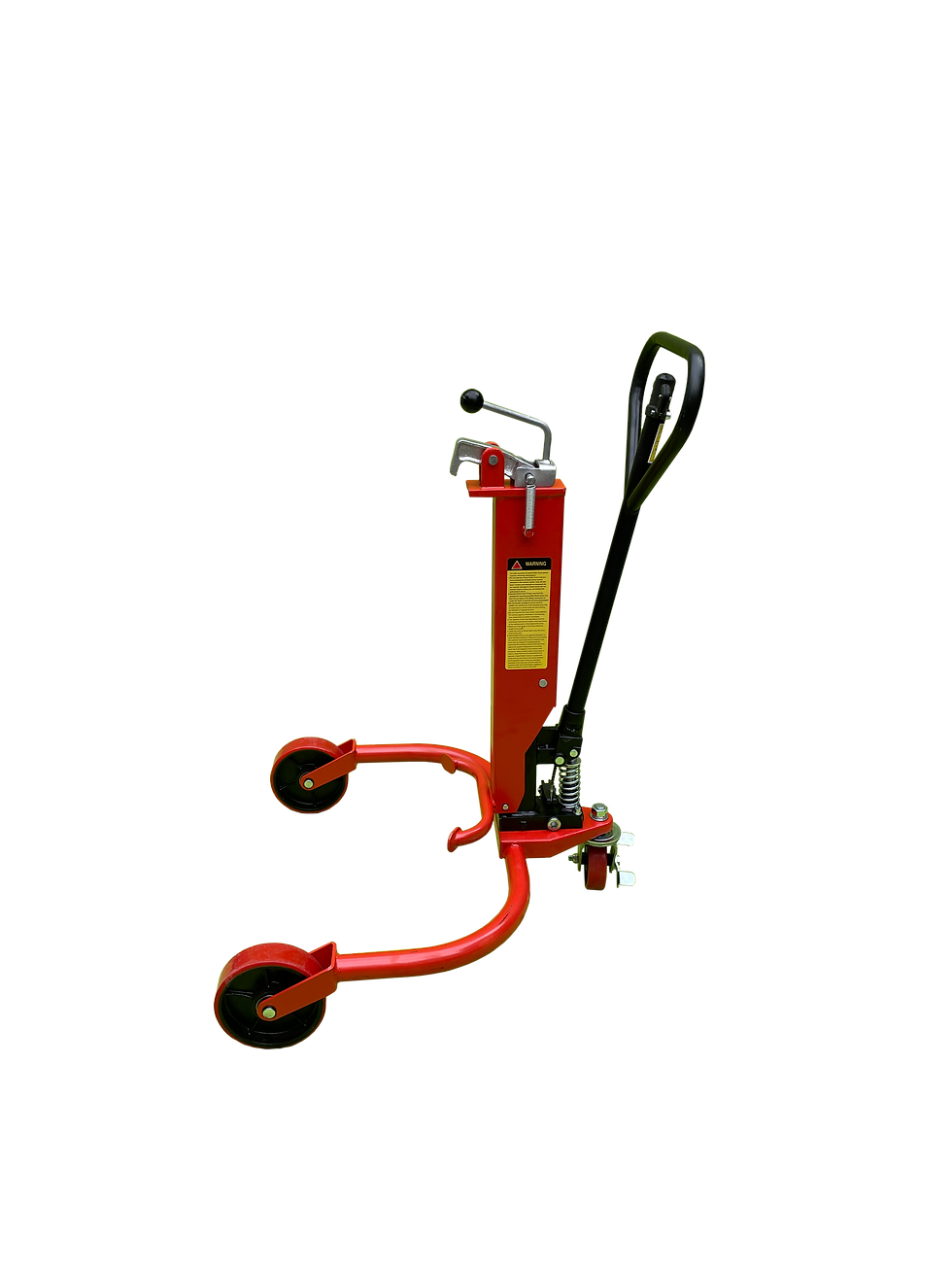 Miniatura: Patín hidráulico porta tambos - 365 kg