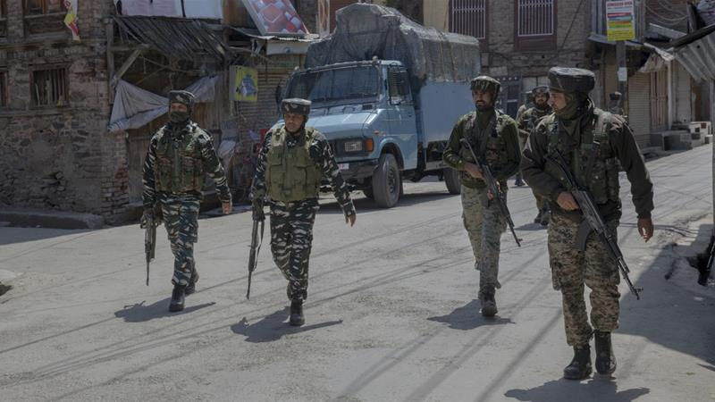 Police said 73 rebels have been killed in the Muslim-majority Kashmir region this year [Dar Yasin/AP]