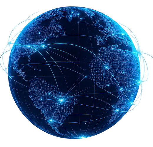 Global payment infrastructure connecting institutions through modern settlement rails.
