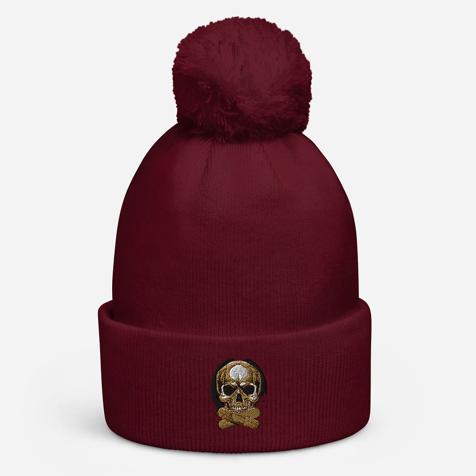 Thumbnail: Skull and Bones beanie