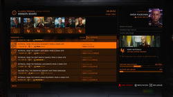 Elite Dangerous MissionBoard