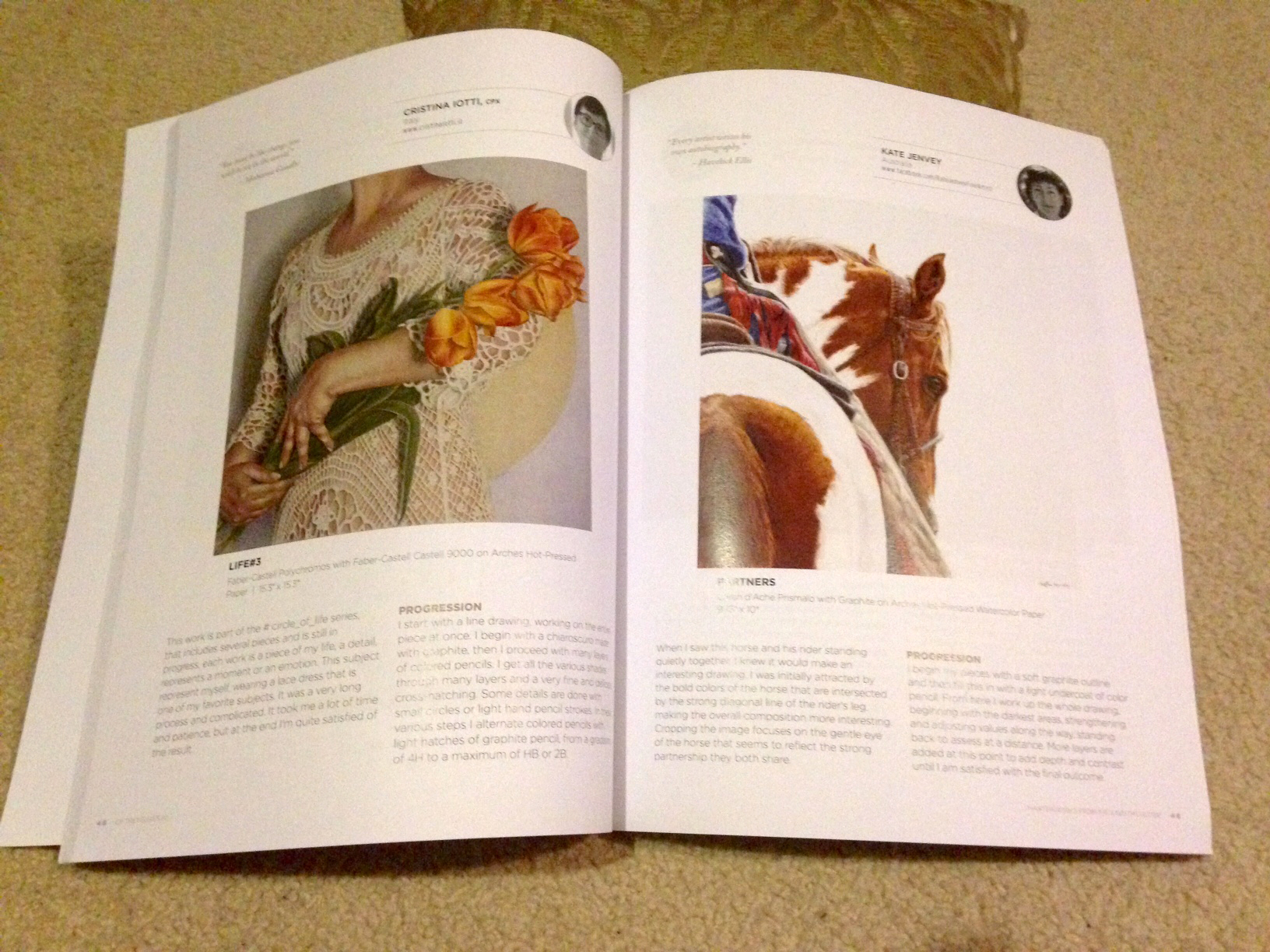 Color Pencil Treasures Vol. 4