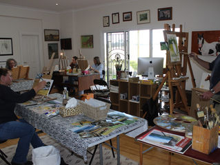 Oil workshop