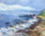 Kystlandskab, 60 x 90