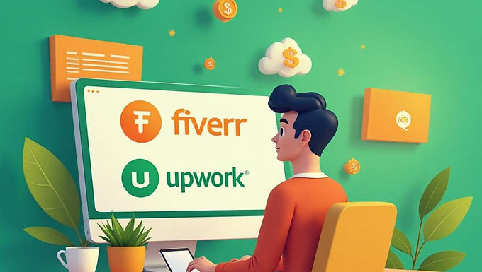 Открий как да започнеш успешна кариера като фрийлансър в платформи като Upwork и Fiverr