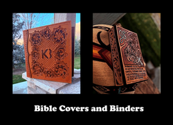 Bible covers and binders