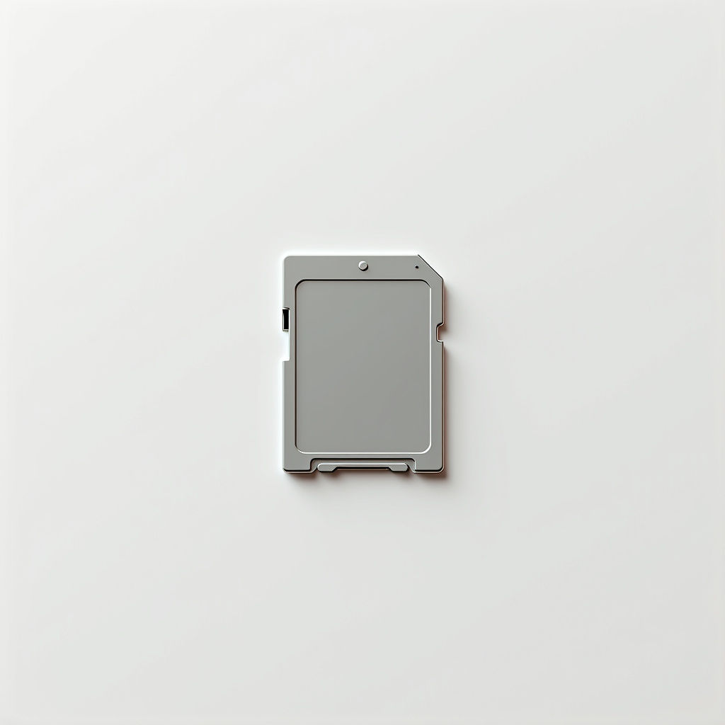 High Capacity SD Card