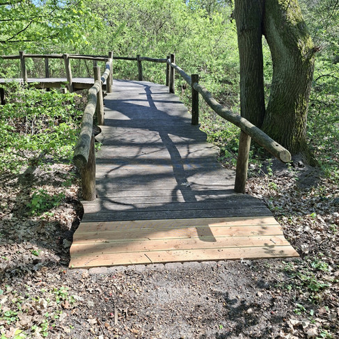 Steg_Bruecke_reparatur_campingpark_Suedheide